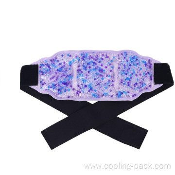 resuable Hot cold pack for waist gel pack